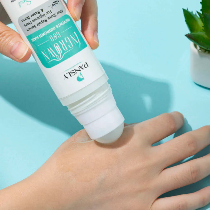 SERUM CONTRE LES ACNES ET LES POILES INCARNE APRES RASAGE ( Pansly )