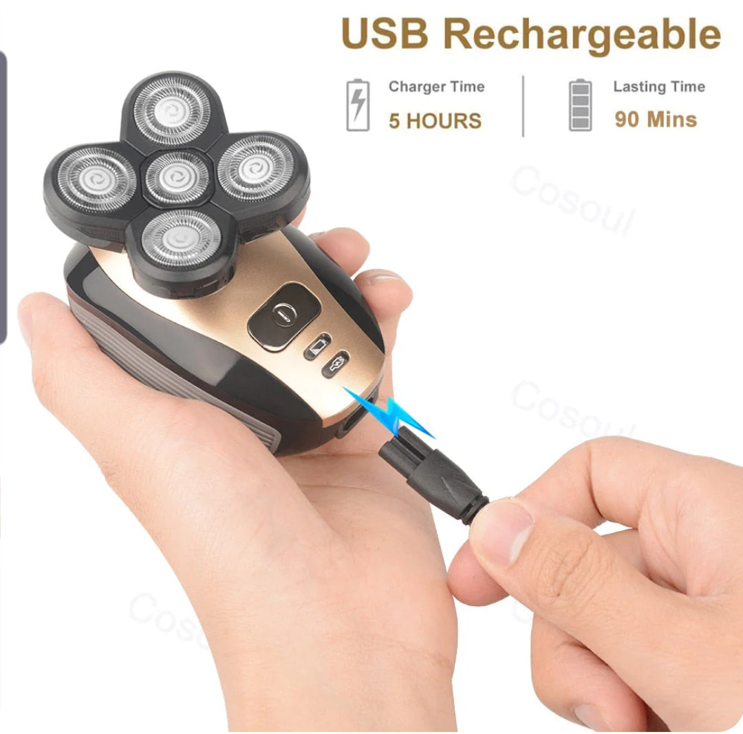 Rasoir électrique multifonction