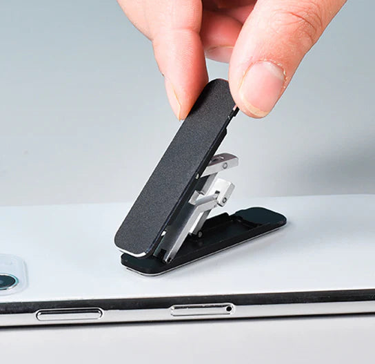 SUPPORT DE TELEPHONE PLIANTE ULTRAT-COMPACT