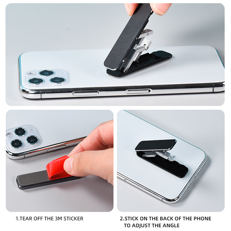 SUPPORT DE TELEPHONE PLIANTE ULTRAT-COMPACT