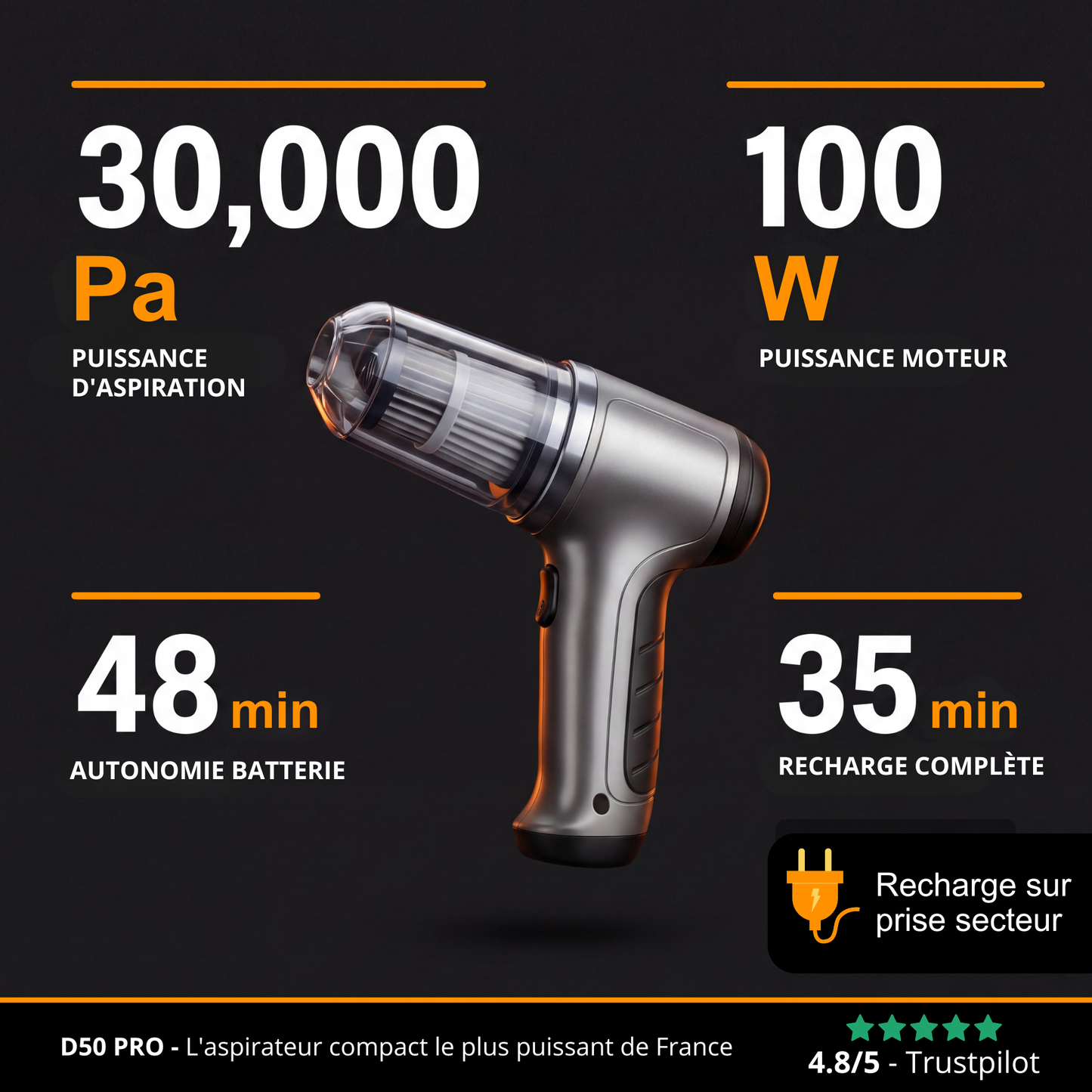 ASPIRATEUR  & SOUFFLEUR