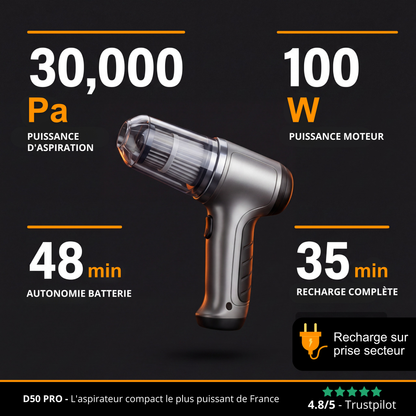 ASPIRATEUR  & SOUFFLEUR