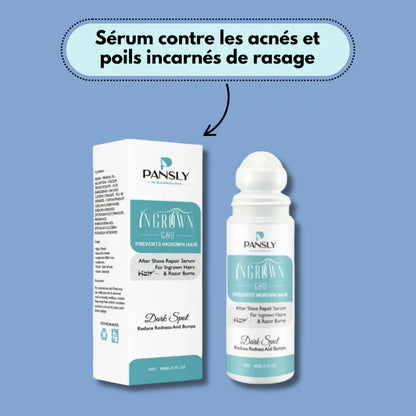 SERUM CONTRE LES ACNES ET LES POILES INCARNE APRES RASAGE  ( Pansly )