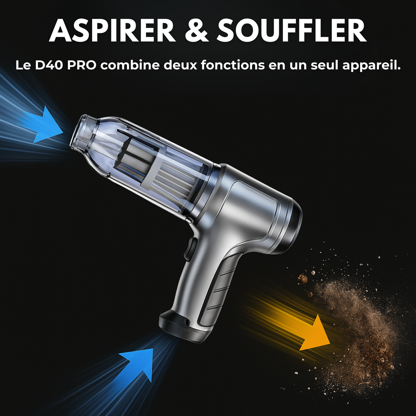ASPIRATEUR  & SOUFFLEUR