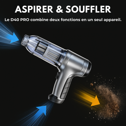 ASPIRATEUR  & SOUFFLEUR