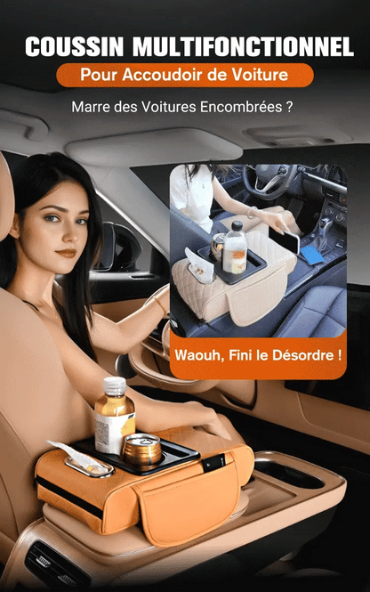 🚗Coussin d'accoudoir multifonctionnel pour voiture