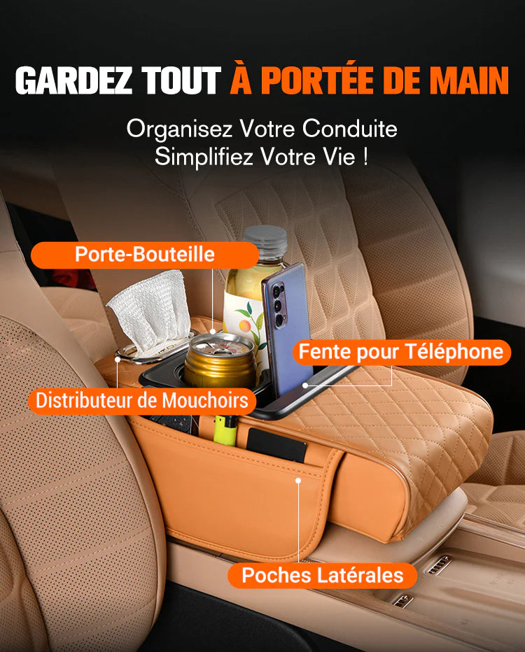 🚗Coussin d'accoudoir multifonctionnel pour voiture