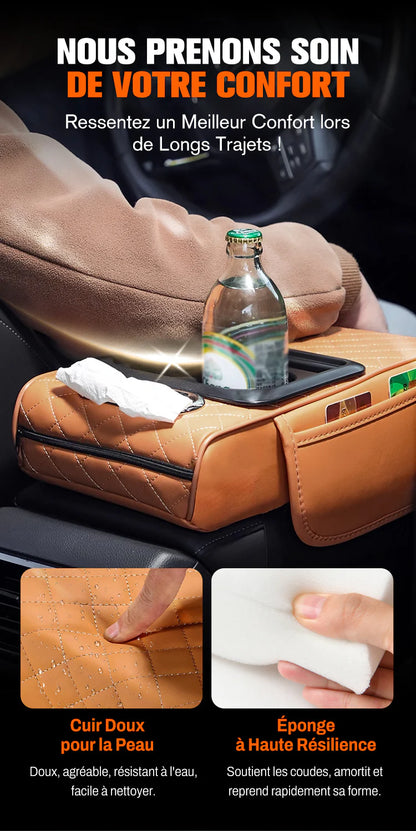 🚗Coussin d'accoudoir multifonctionnel pour voiture
