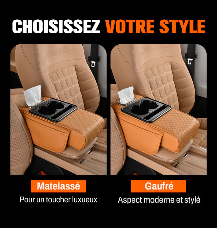 🚗Coussin d'accoudoir multifonctionnel pour voiture